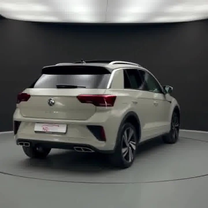 Vue 3/4 arrière