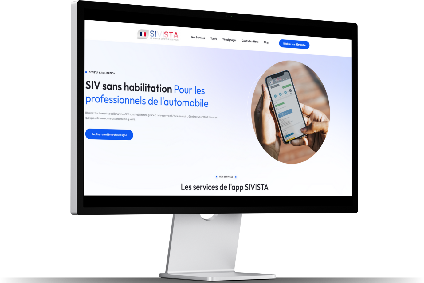 Interface SIVISTA