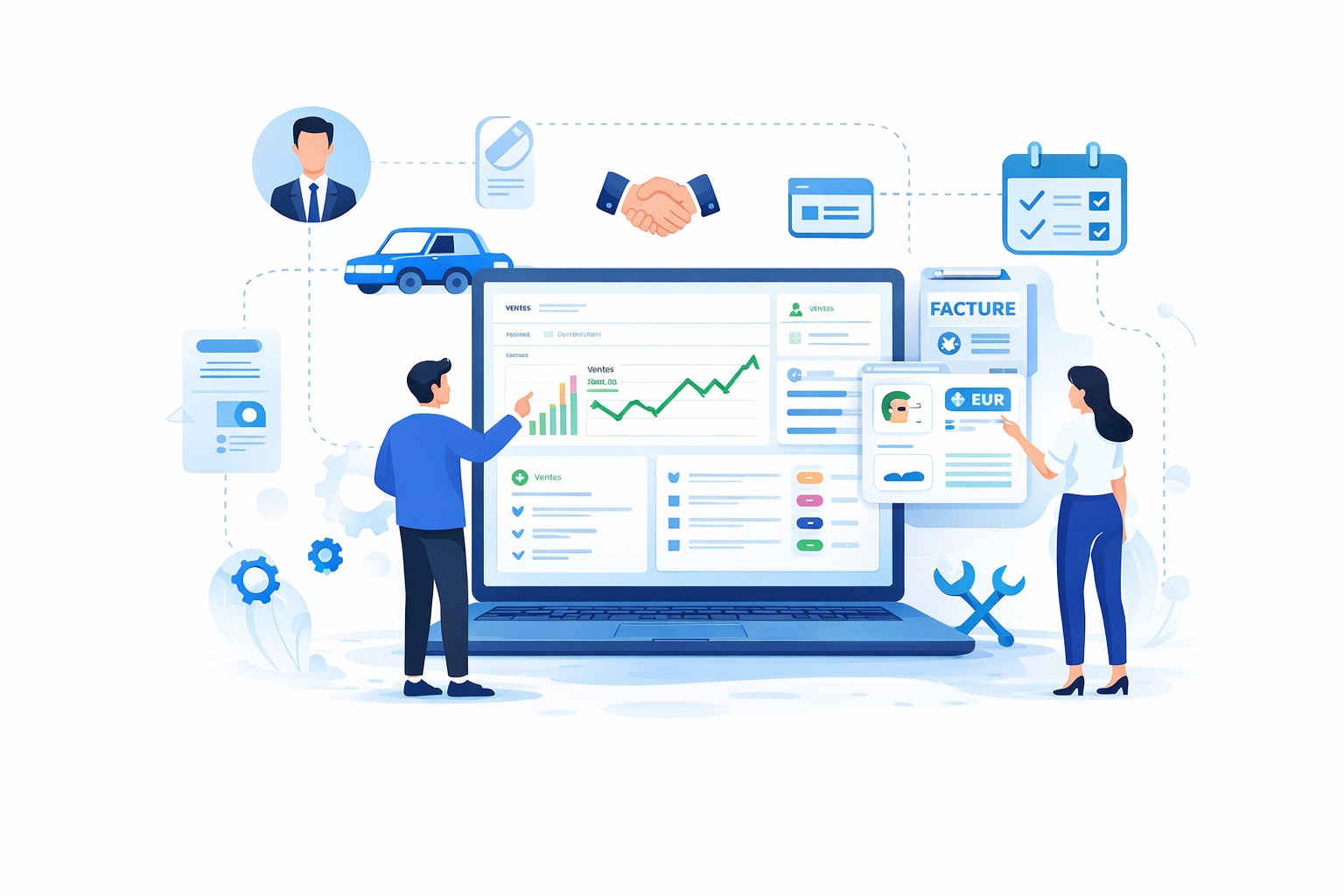 Centralisation & Gestion 360°