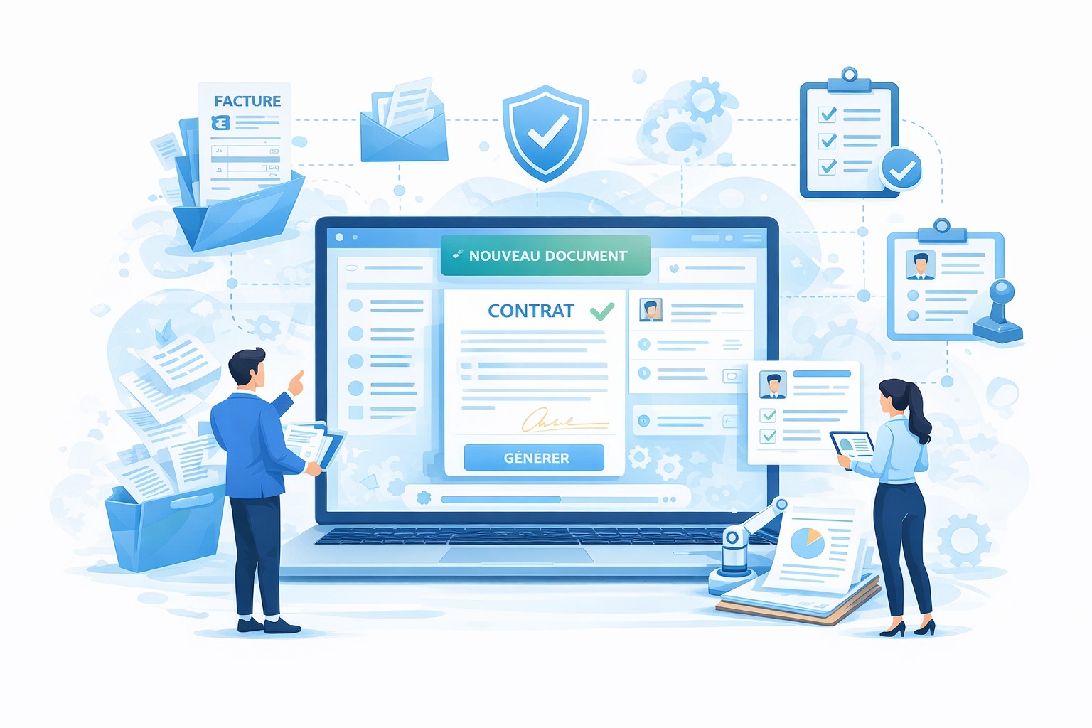 Génération automatique de documents