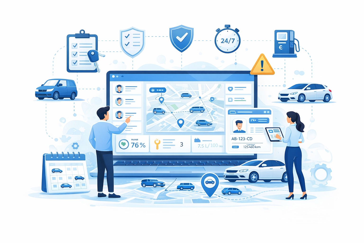 Gestion de parc automobile